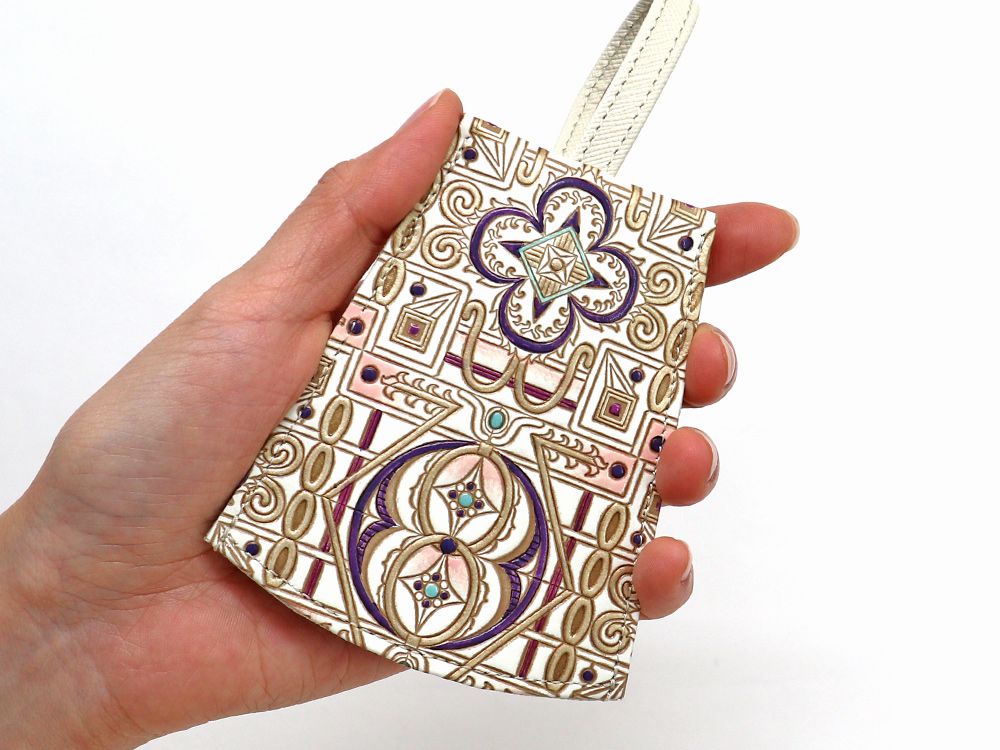 Miyabi (Purple) Bell Key Case