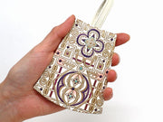 Miyabi (Purple) Bell Key Case