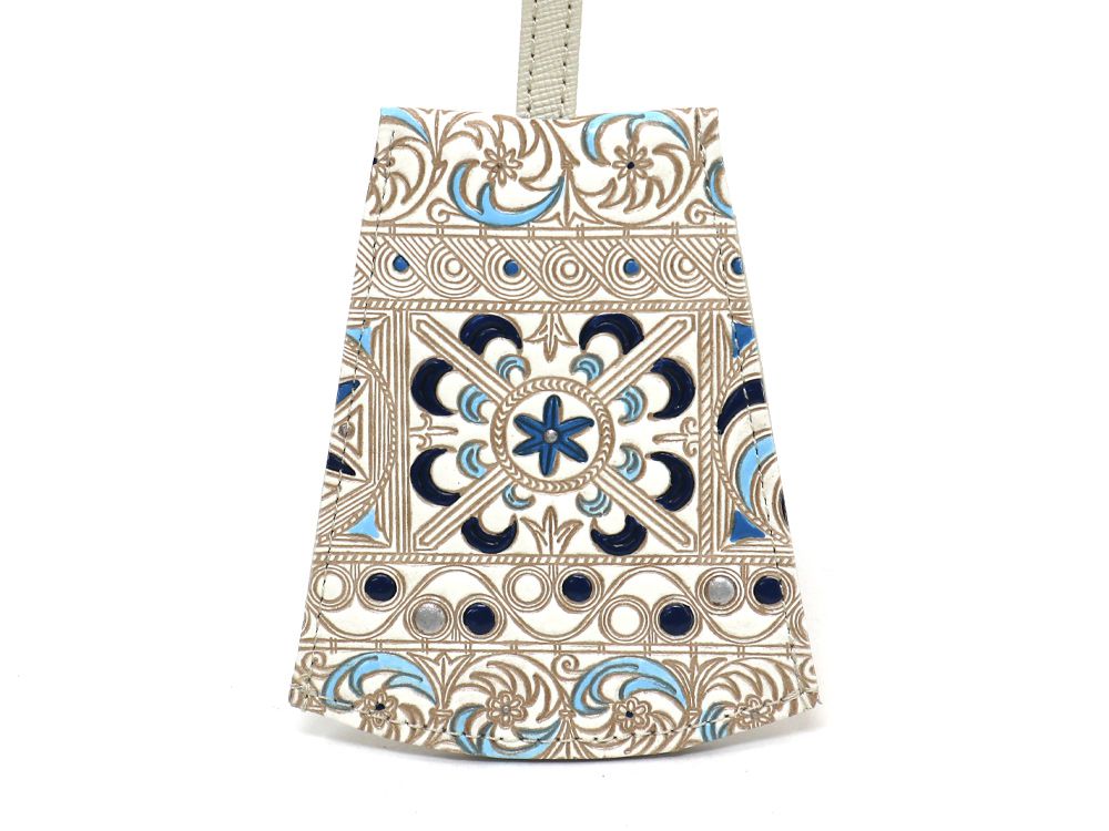 KINSHA - Persia Tiles (Blue) Bell Key Case