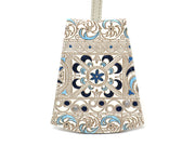 KINSHA - Persia Tiles (Blue) Bell Key Case