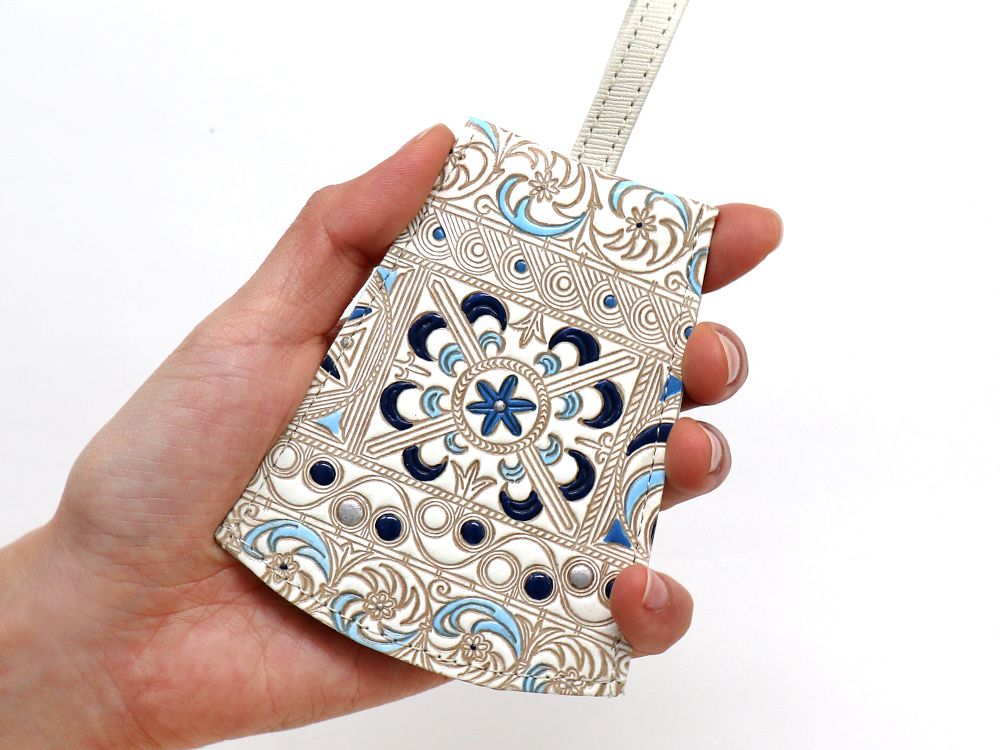 KINSHA - Persia Tiles (Blue) Bell Key Case