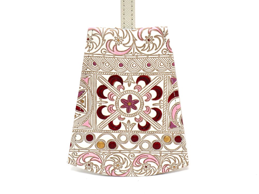 KINSHA - Persia Tiles (Pink) Bell Key Case