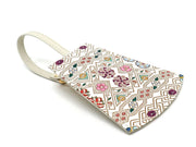 HANABISHI - Traditional Flower Patterns Bell Key Case