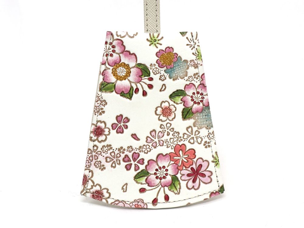 Dancing Cherry Blossoms Bell Key Case