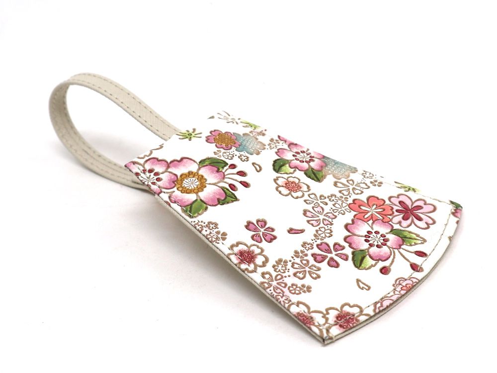 Dancing Cherry Blossoms Bell Key Case