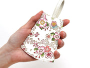 Dancing Cherry Blossoms Bell Key Case