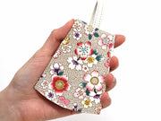 Colorful Cherry Blossoms Bell Key Case