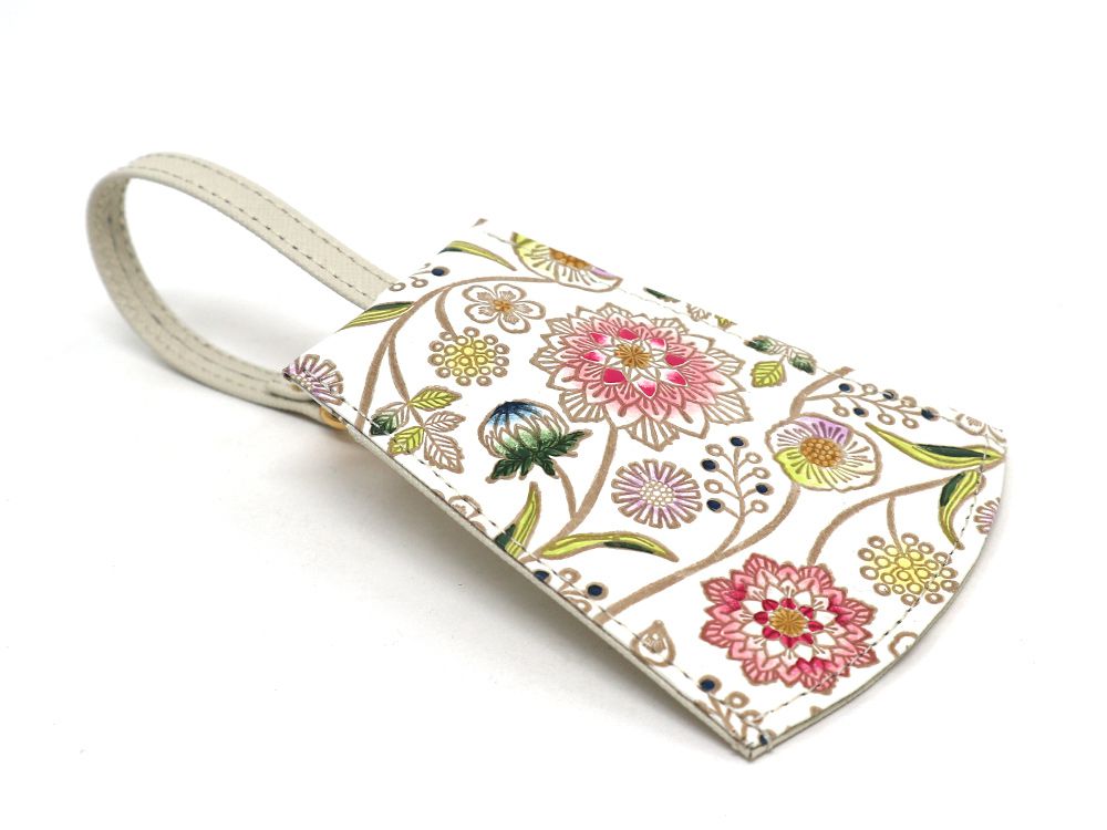 Dahlia (Berry Pink) Bell Key Case