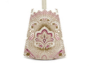 Antique Lace (Pink) Bell Key Case