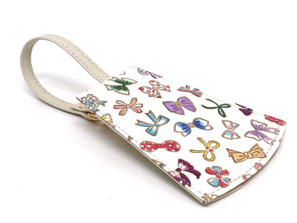 Tiny Ribbons Bell Key Case