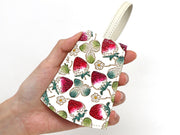 Strawberries Bell Key Case