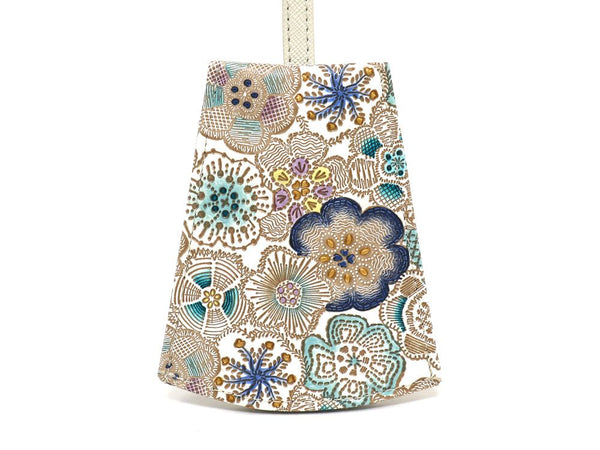 Spring Bloom (Blue) Bell Key Case