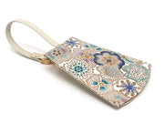 Spring Bloom (Blue) Bell Key Case