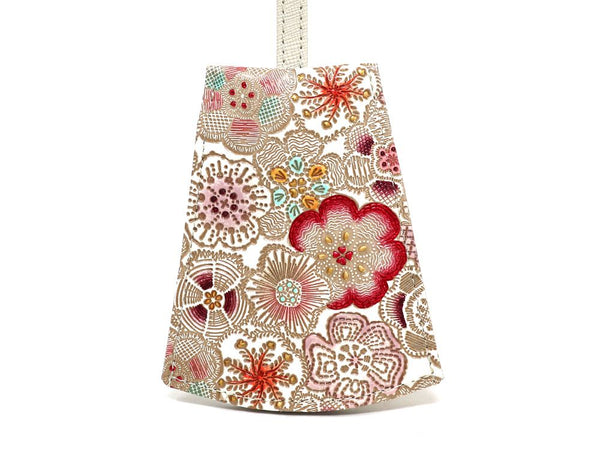 Spring Bloom (Red) Bell Key Case