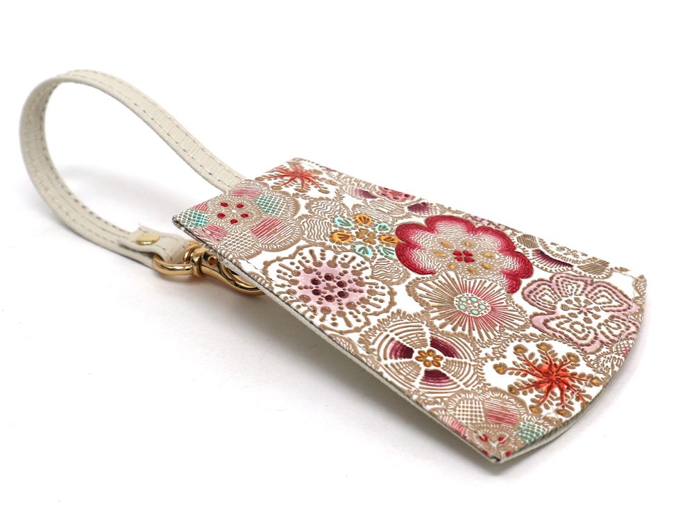 Spring Bloom (Red) Bell Key Case