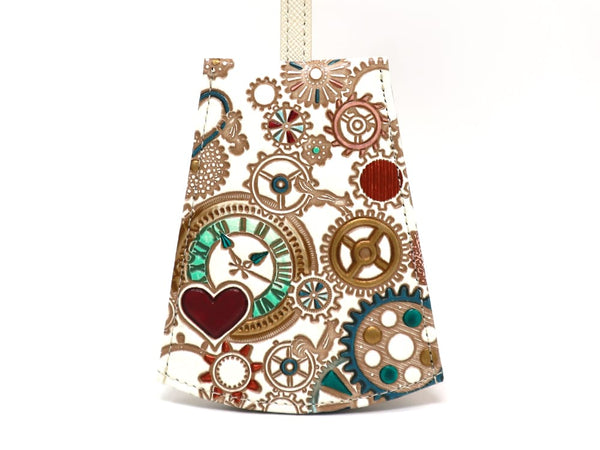 Gears Of Time (Blue-Green) Bell Key Case