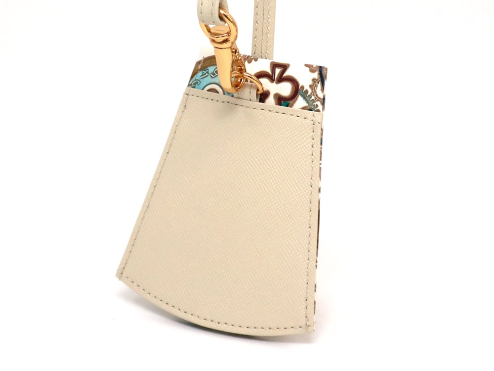 Gears Of Time (Blue-Green) Bell Key Case