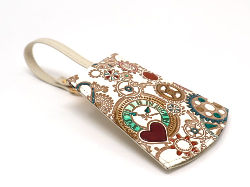 Gears Of Time (Blue-Green) Bell Key Case