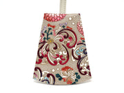 RANGIKU - Firework Chrysanthemums (Wine&Pink) Bell Key Case