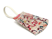 RANGIKU - Firework Chrysanthemums (Wine&Pink) Bell Key Case