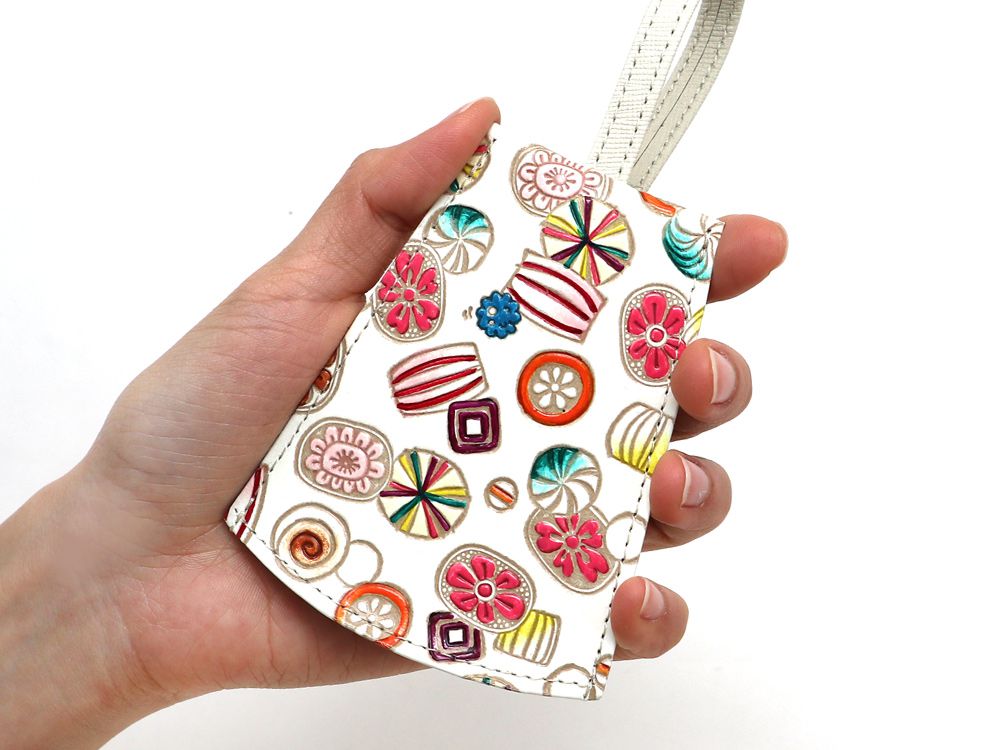 AME - Japanese Candy Bell Key Case