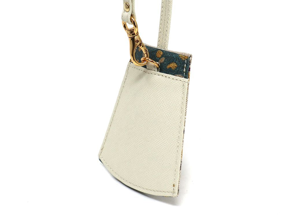 Golden Tapestry Bell Key Case