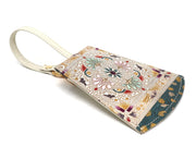 Golden Tapestry Bell Key Case