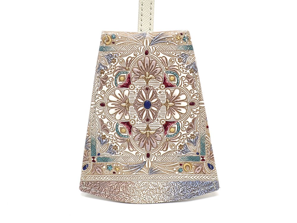 Fantasy Tapestry Bell Key Case