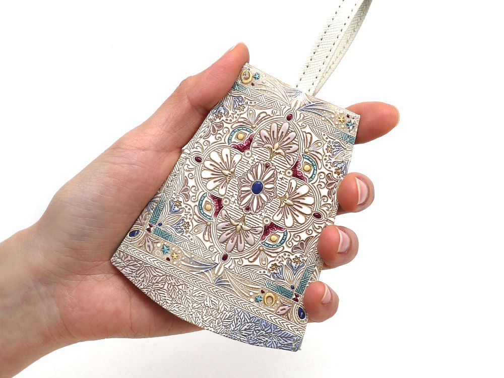 Fantasy Tapestry Bell Key Case