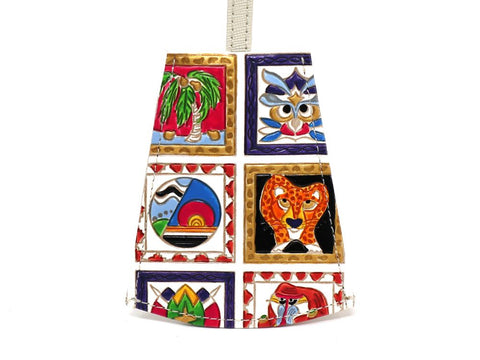 Africa Bell Key Case