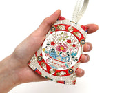 KARAKO - Chinese Dolls Bell Key Case