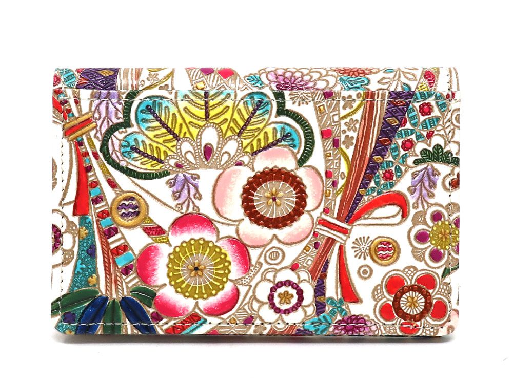 Noshi Ribbons Double Sided Business Card Case