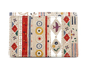 Calico Double Sided Business Card Case
