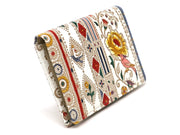 Calico Double Sided Business Card Case