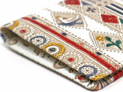 Calico Double Sided Business Card Case