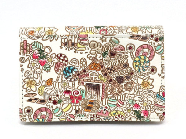 Candy House Double Sided Business Card Case