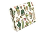 Cactus Double Sided Business Card Case