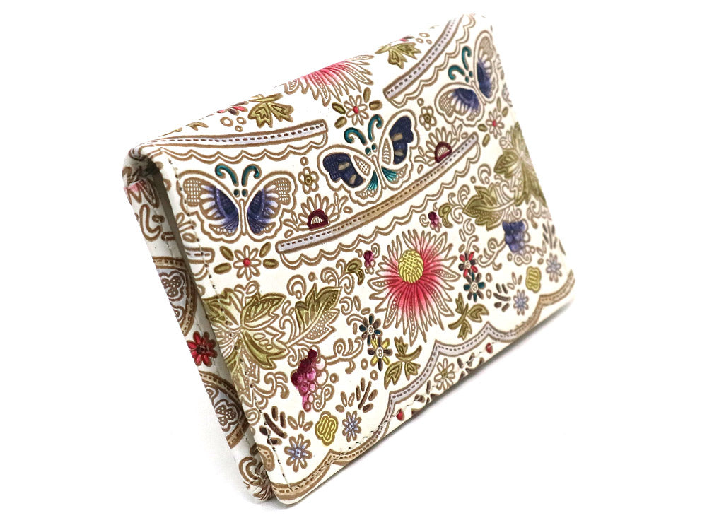 Mo Li Hua - Jasmine Flower (Pink) Double Sided Business Card Case