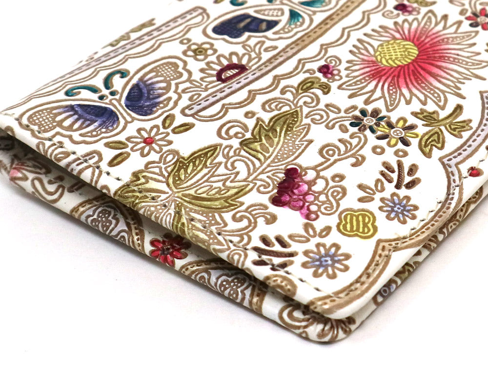 Mo Li Hua - Jasmine Flower (Pink) Double Sided Business Card Case
