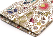 Mo Li Hua - Jasmine Flower (Pink) Double Sided Business Card Case