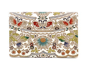 Mo Li Hua - Jasmine Flower (Blue) Double Sided Business Card Case