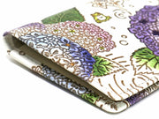 Hydrangeas Double Sided Business Card Case