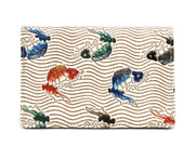 Carps leaping the waterfall  Business Card Case