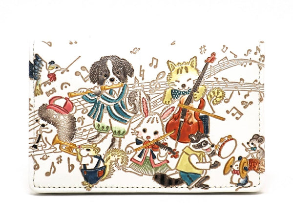 Concert Double Sided Business Card Case