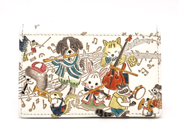 Concert Double Sided Business Card Case