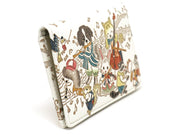 Concert Double Sided Business Card Case