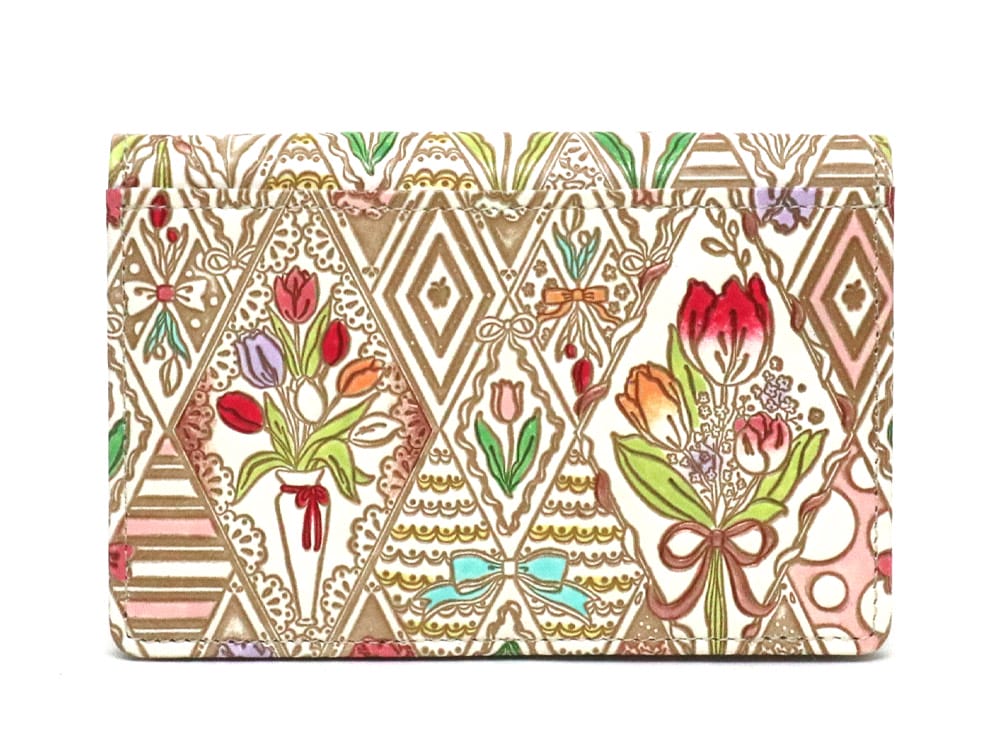 Tulips Double Sided Business Card Case