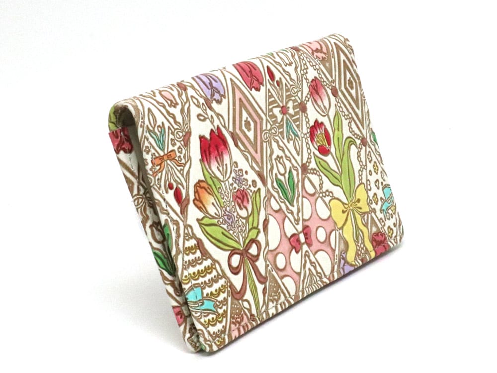 Tulips Double Sided Business Card Case