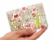 Tulips Double Sided Business Card Case
