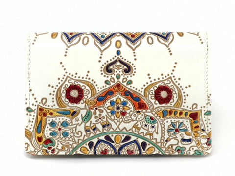 Elephant Carnival Double Sided Business Card Case